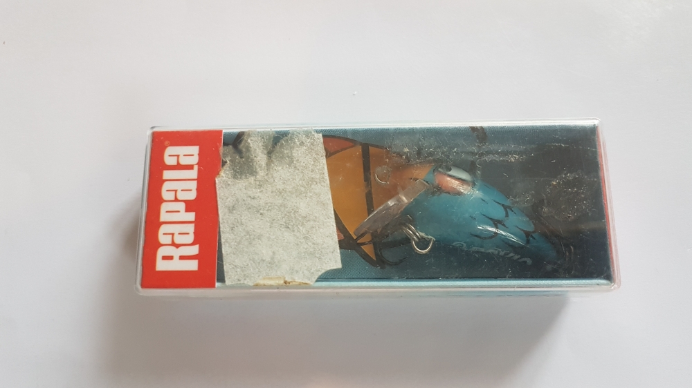 Rapala Mini Fat Rap \"Angry Birds\"