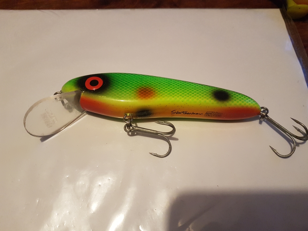 Abu Garcia Svartzonker Mc Celly