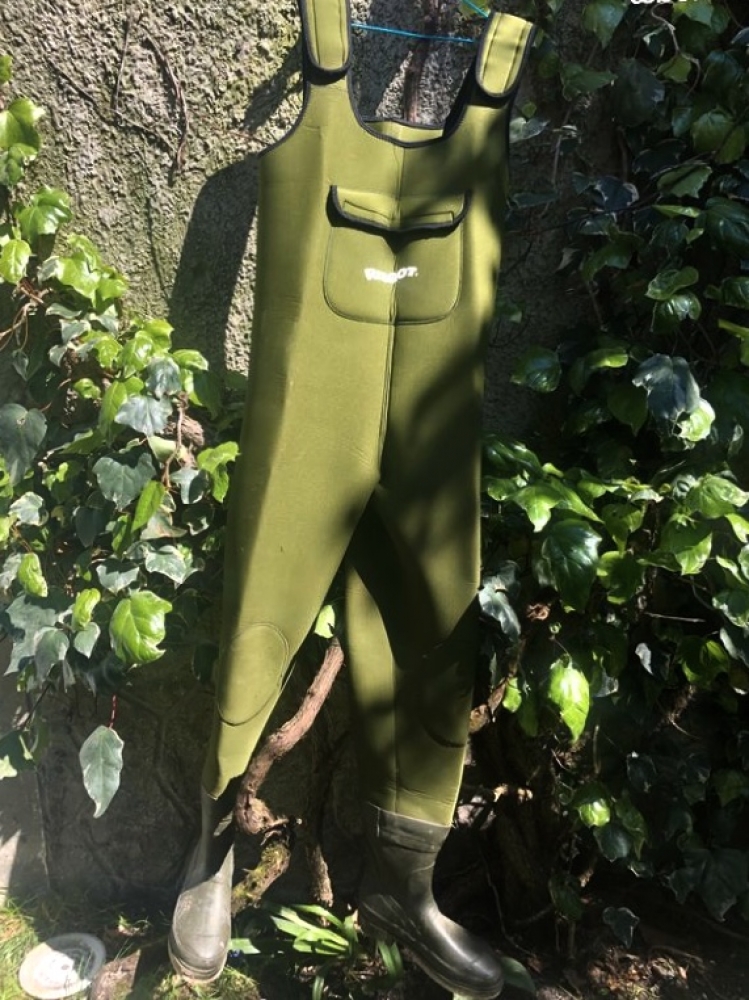 Waders avec Bottes taille 42-43 RAGOT en Néoprène