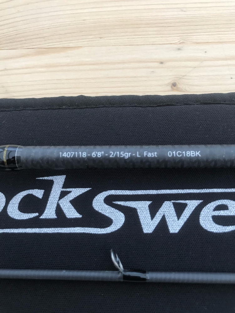 Canne Abu Garcia Rocksweeper 2-15g 208cm