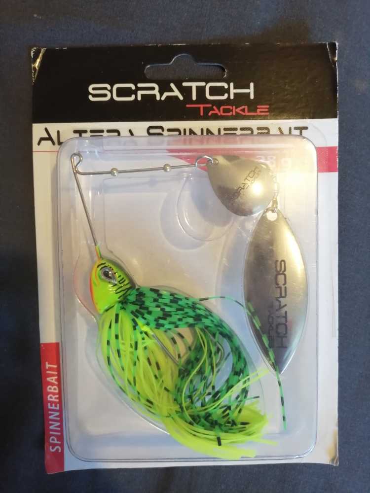 spinnerbait altera 28g