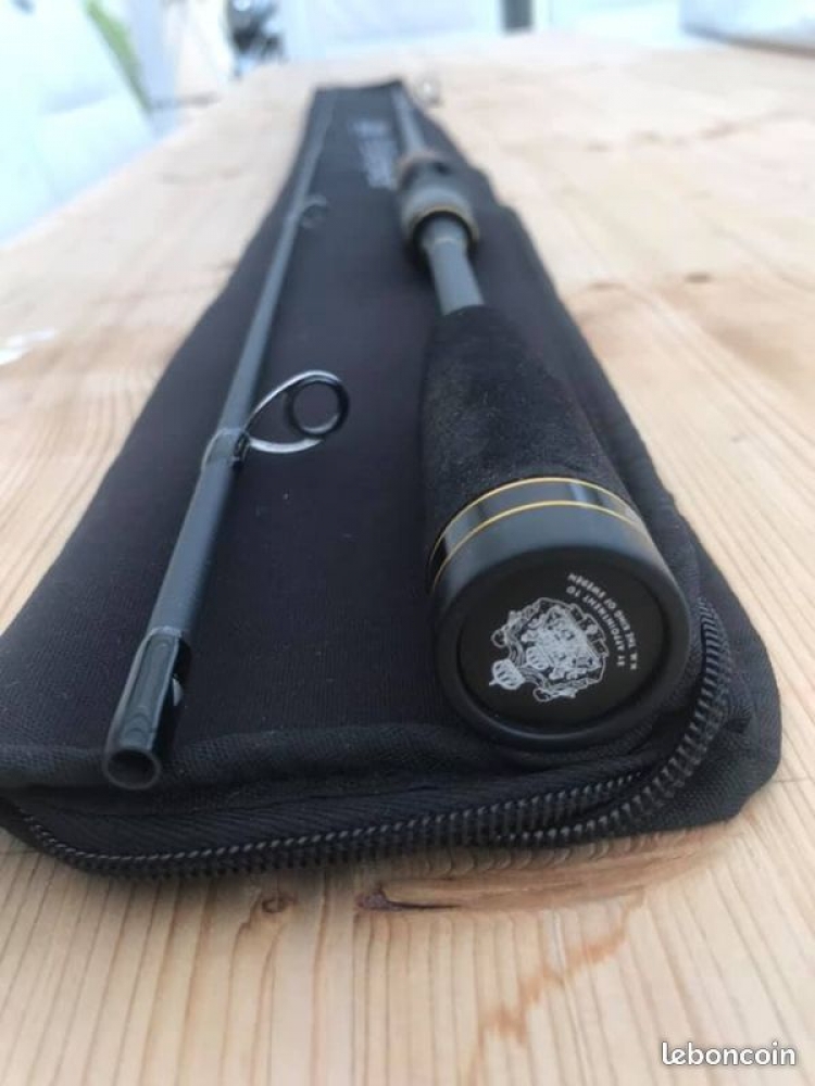 Canne Abu Garcia Rocksweeper 2-15g 208cm