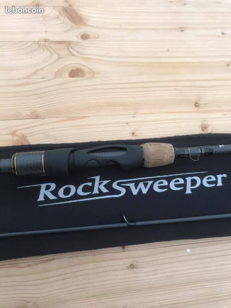 Canne Abu Garcia Rocksweeper 2-15g 208cm