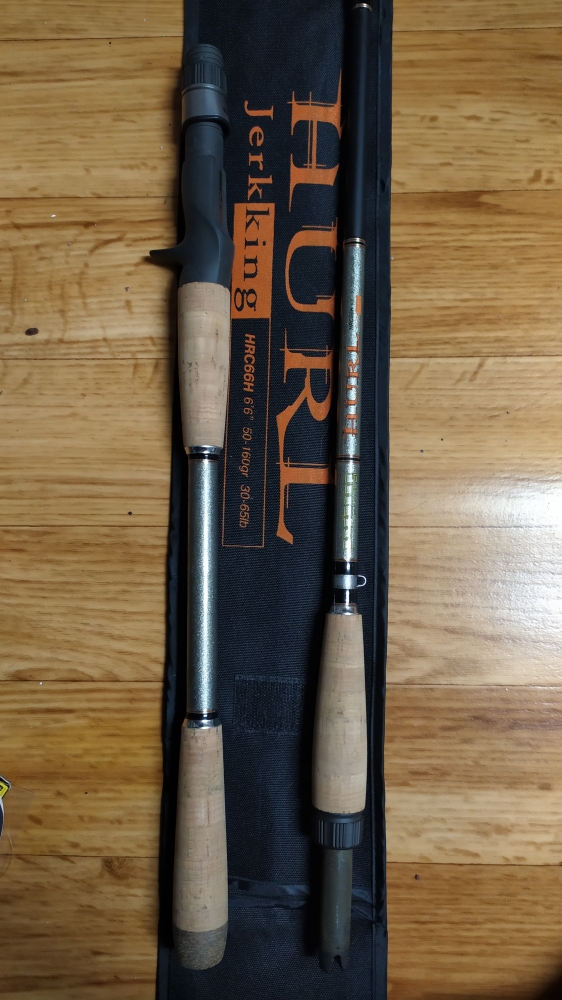 Canne casting \"Big Jerk\" Pontoon 21 