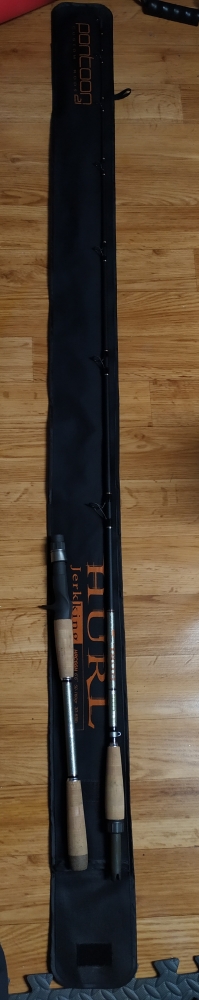 Canne casting \"Big Jerk\" Pontoon 21 