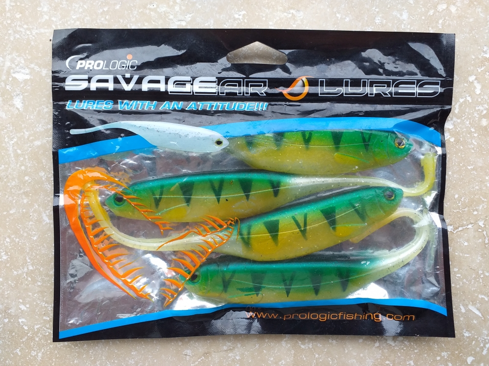 Jerk minnow 18cm perch