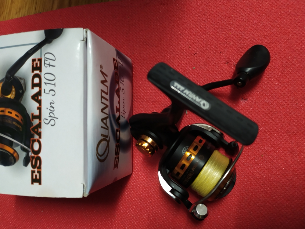 Moulinet Quantum Escalade 510 