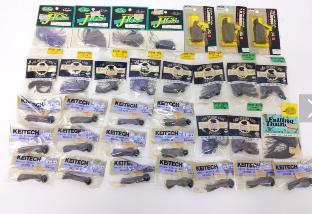 Rubber jig KEITECH / EVERGREEN / TIEMCO 