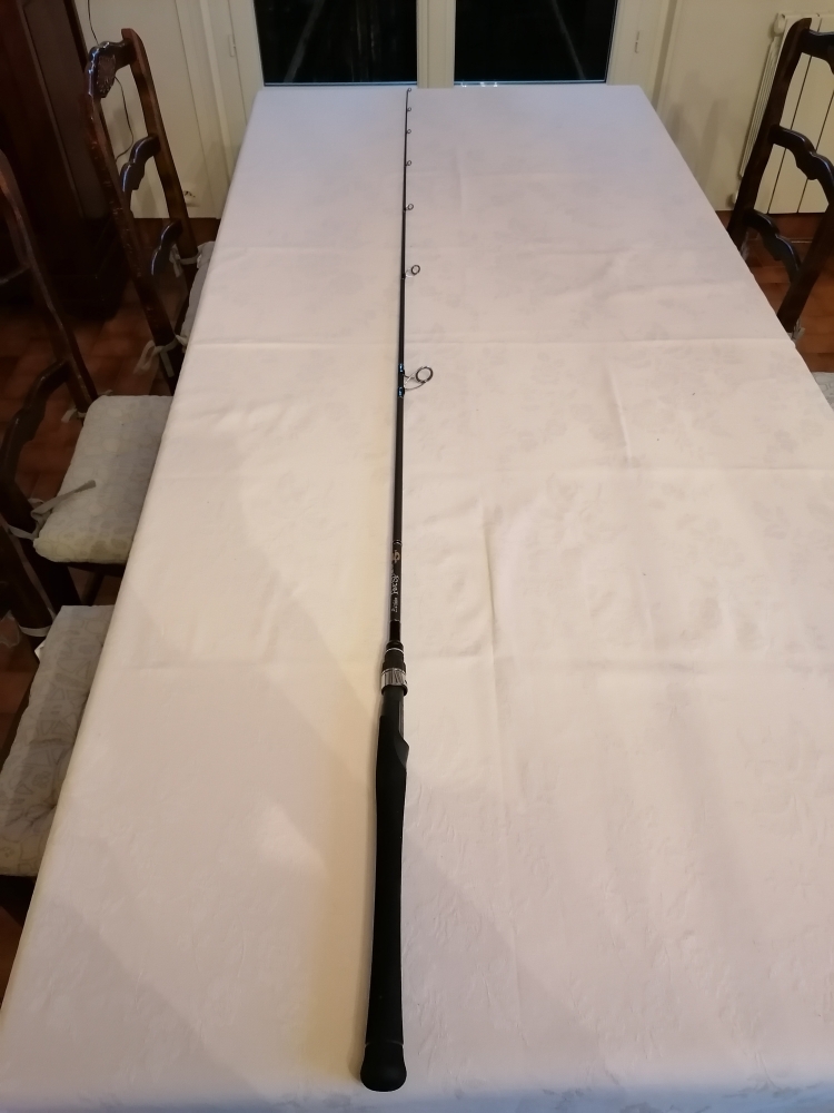 Canne spining ultimate fishing five 66xh 