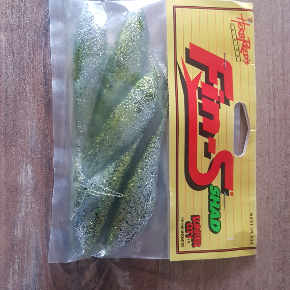 Lunker city fin-s shad