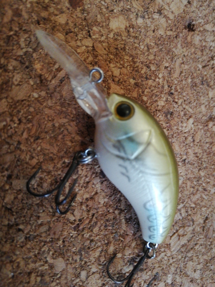 Crankbait NORIES WORMING CRANK SHOT