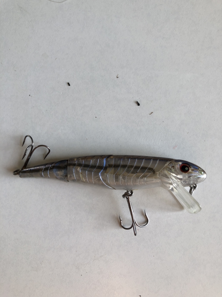 Leurre articuler pour brochet