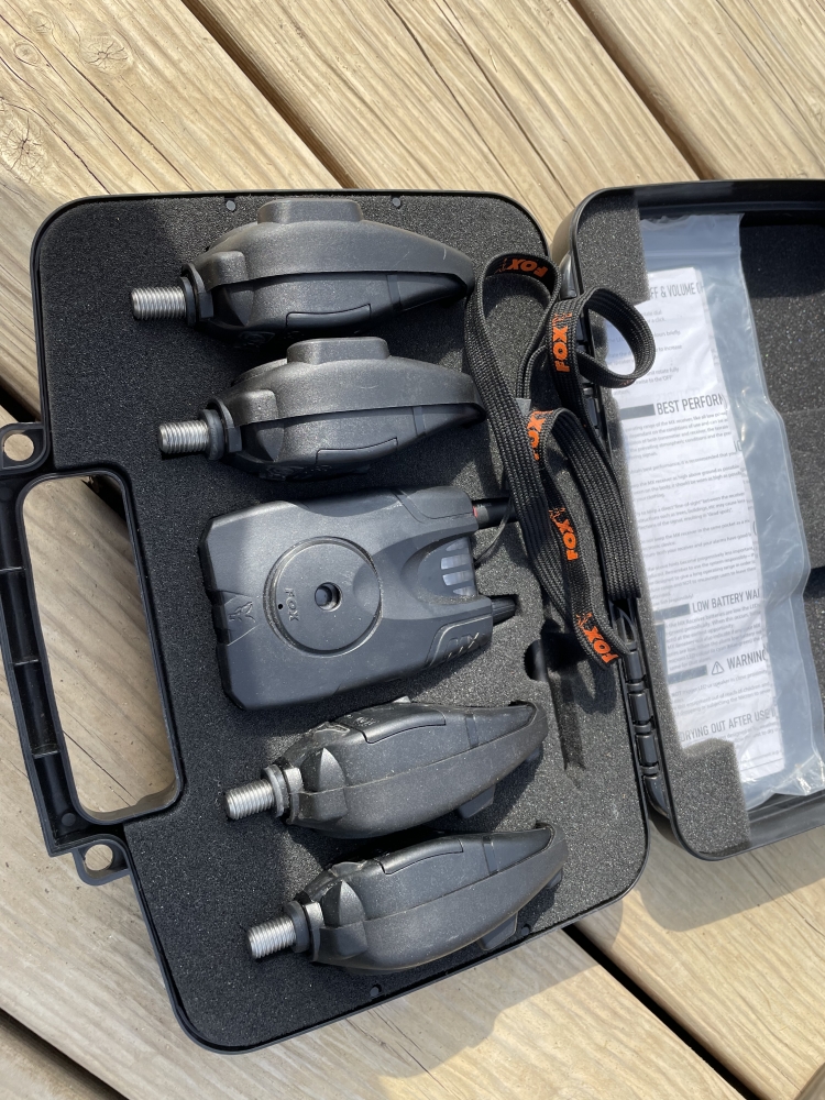 Matériel complet pour la carpe 