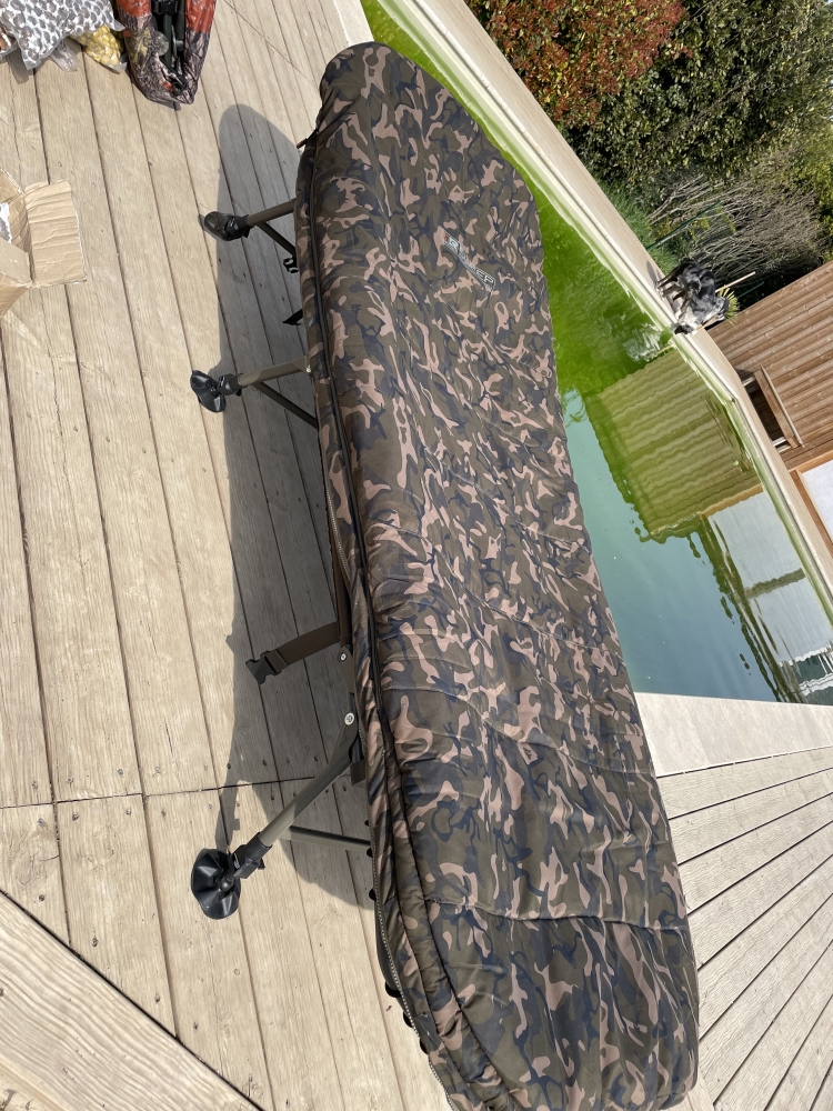 Matériel complet pour la carpe 