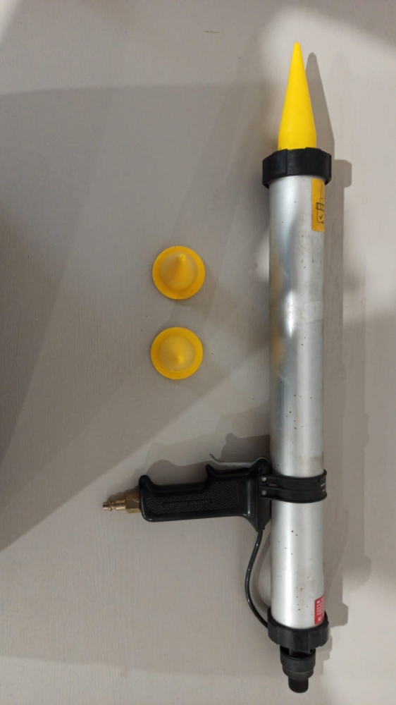 Pistolet bouillette pneumatique COX