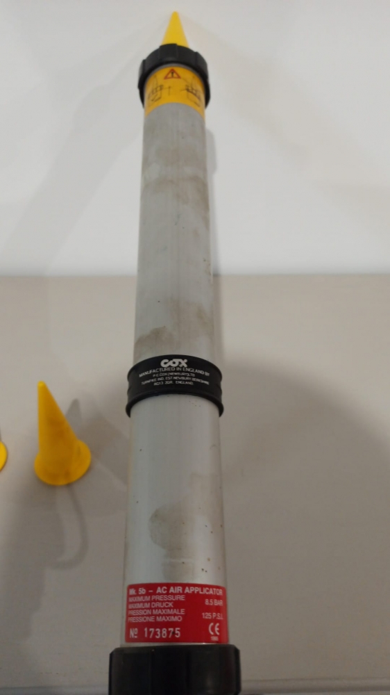 Pistolet bouillette pneumatique COX