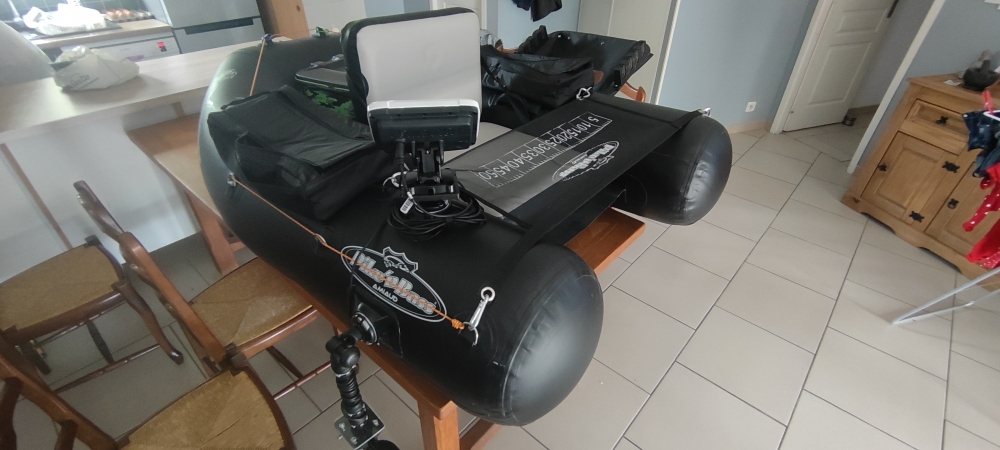 Float tube lunker édition limitée tout equiper