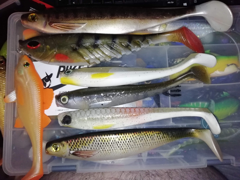 lot fox rage décatlon berkley 