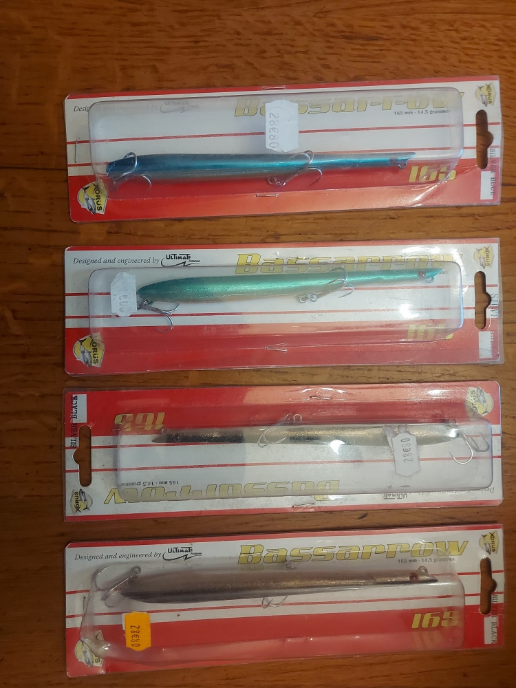 Xorus bassarow 165mm ( ultimate fishing)