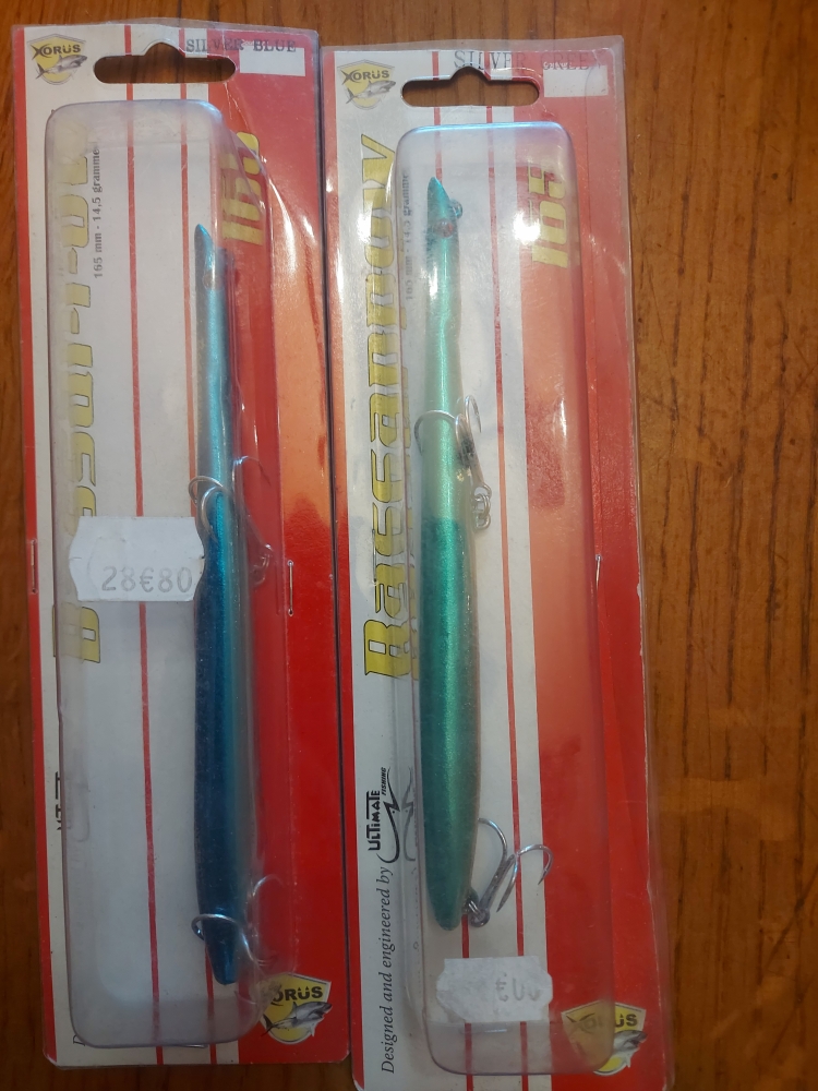 Xorus bassarow 165mm ( ultimate fishing)