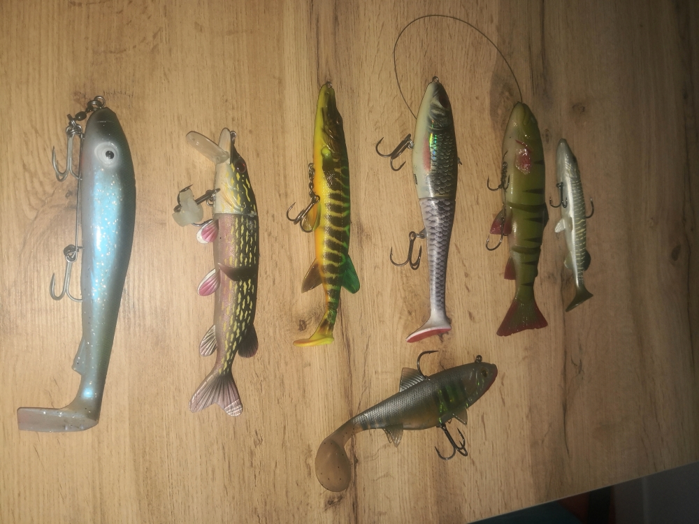 Vend leurre big bait 