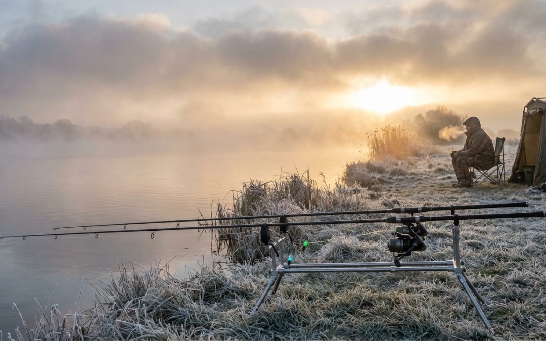 Pêche de la Carpe en Hiver : Techniques, Appâts et Localisation pour Réussir