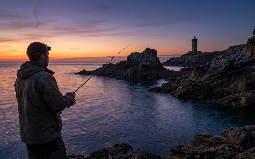 Pêche à la Seiche 2026 : Techniques Eging et Matériel d’Expert