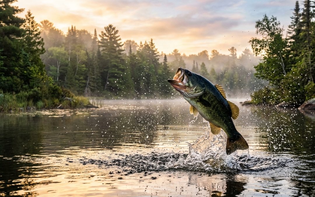 Comment pêcher le black bass : Guide complet du matériel et des techniques