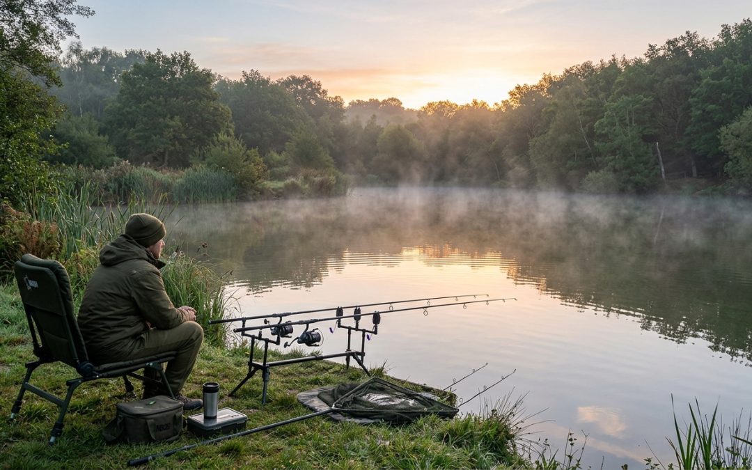 Comment pêcher la carpe en étang : nos conseils d’experts