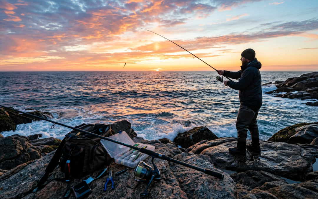 Comment pêcher en mer : Guide Complet des Techniques et Matériel