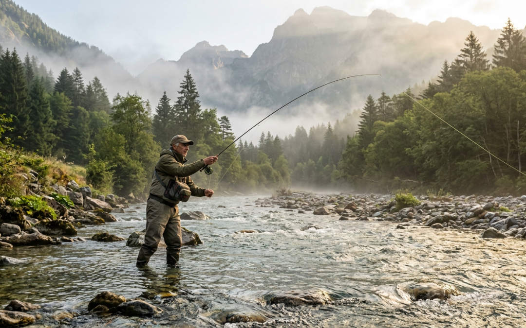 Avec quoi pêcher la truite : Guide complet des appâts et leurres efficaces