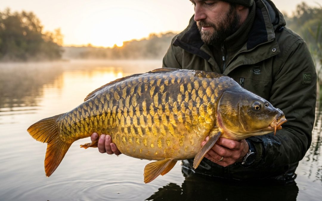 Avec quoi pêcher la carpe : appâts et stratégies efficaces