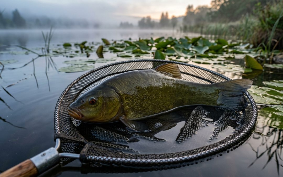 Comment pêcher la tanche : techniques et astuces d’experts