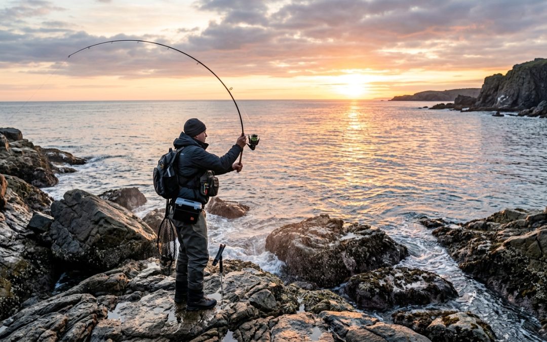 Comment pêcher en bord de mer : Techniques, Matériel et Astuces