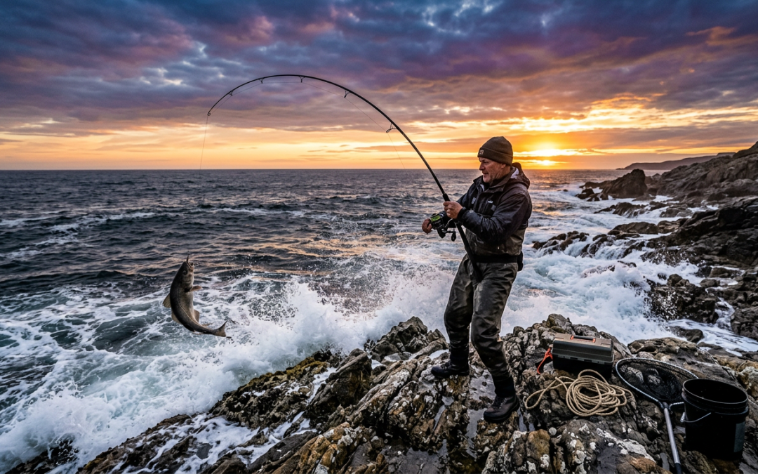 Comment pêcher le poulpe : Techniques et Matériel d’Expert