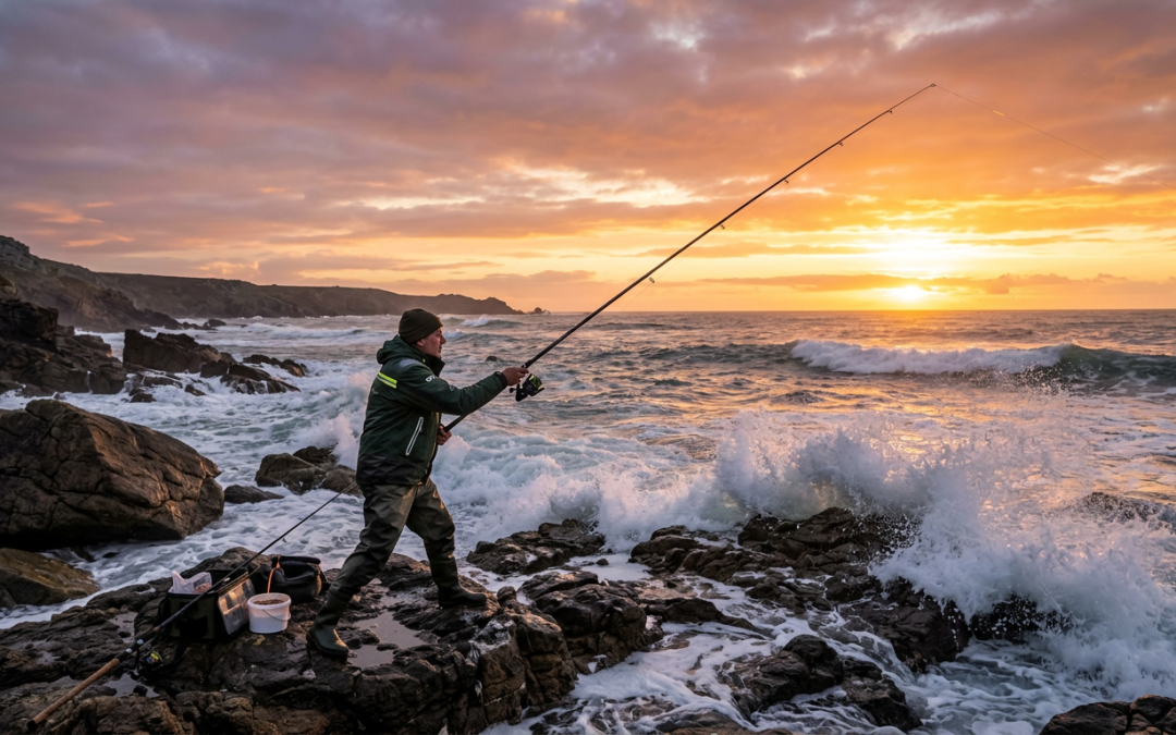 Comment pêcher la dorade du bord : matériel et techniques