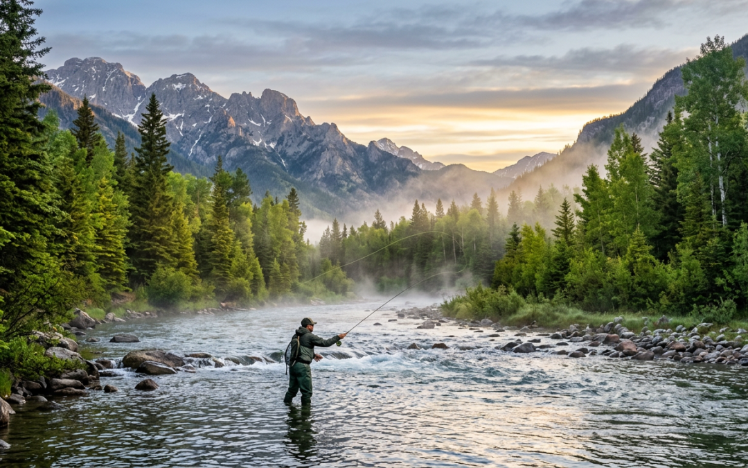 Comment Pêcher la Truite en Rivière : Guide Complet, Matériel et Techniques