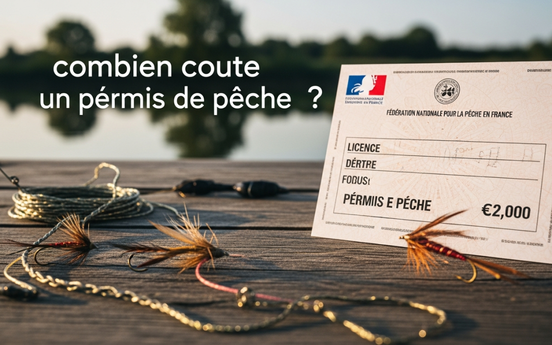 Combien coute un permis de peche : guide complet 2026