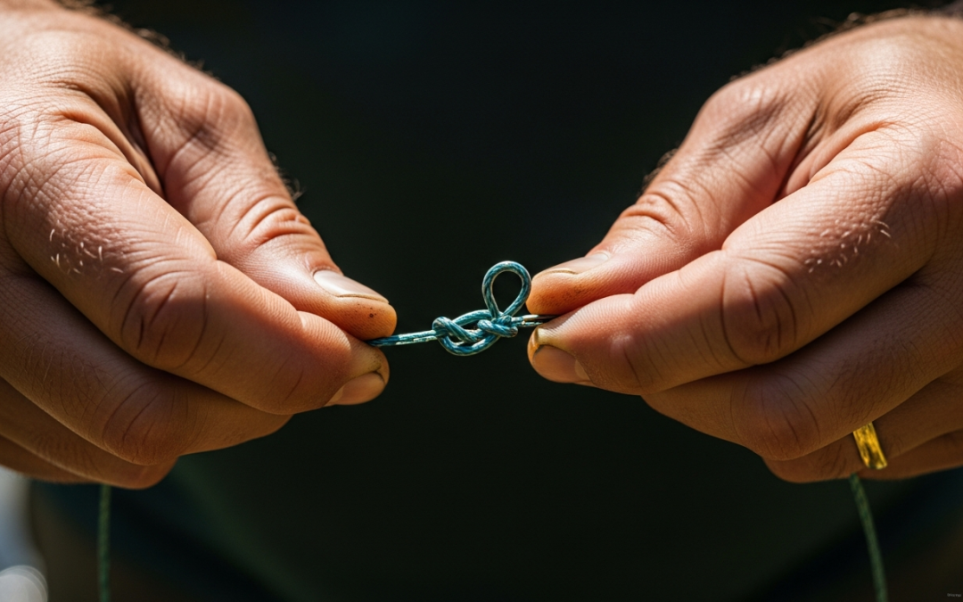Comment faire un noeud de peche : guide des 2 essentiels