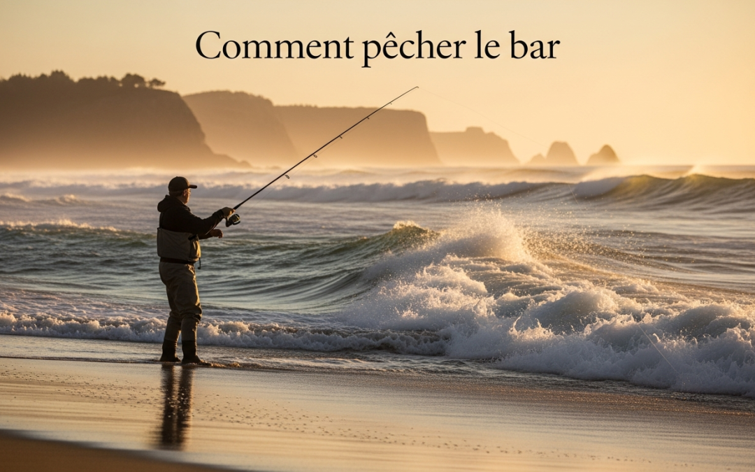 Comment pecher le bar 2026 : Guide complet du bord