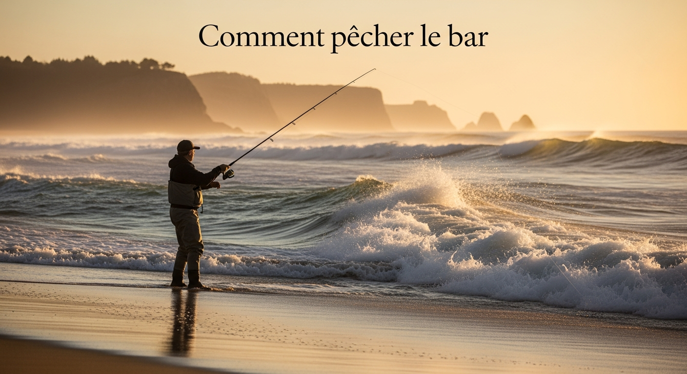 Comment pecher le bar 2026 : Guide complet du bord